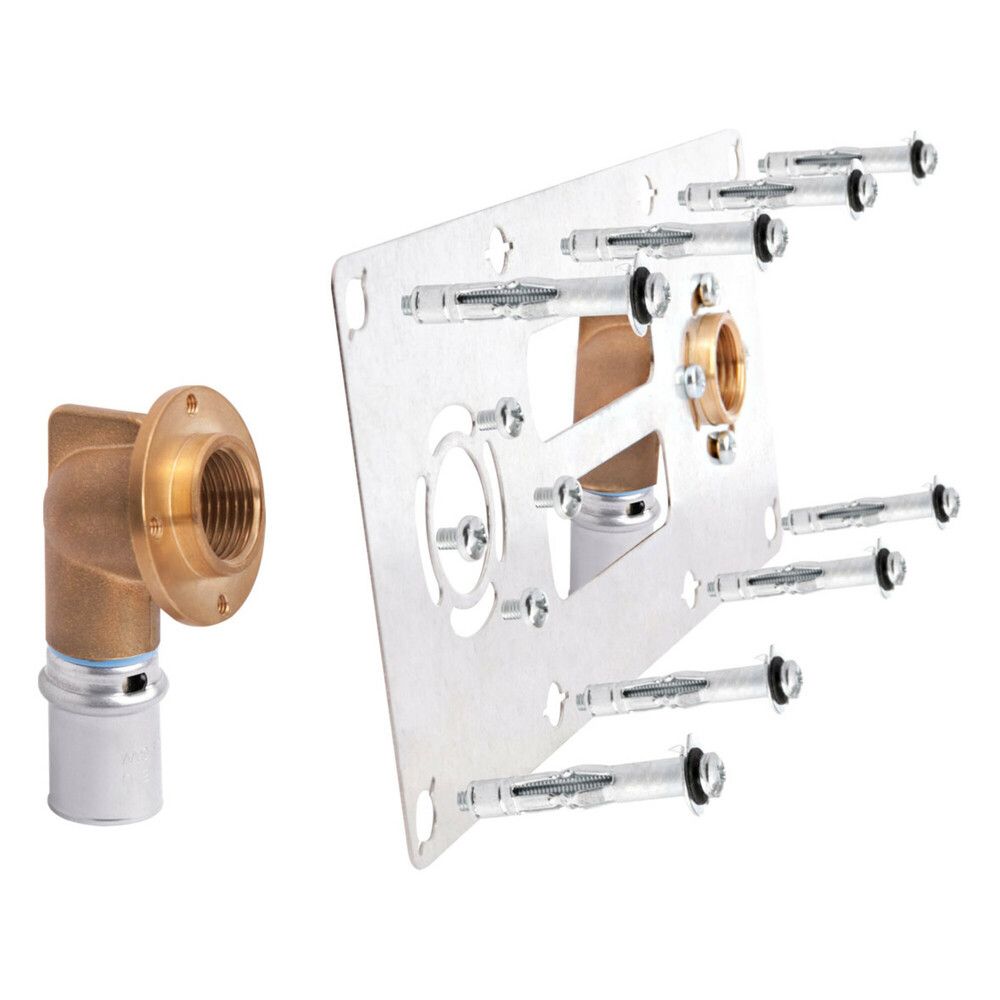 SYSTEMPEX unité montage raccord à sertir gyproc 150mm 16-1/2"F