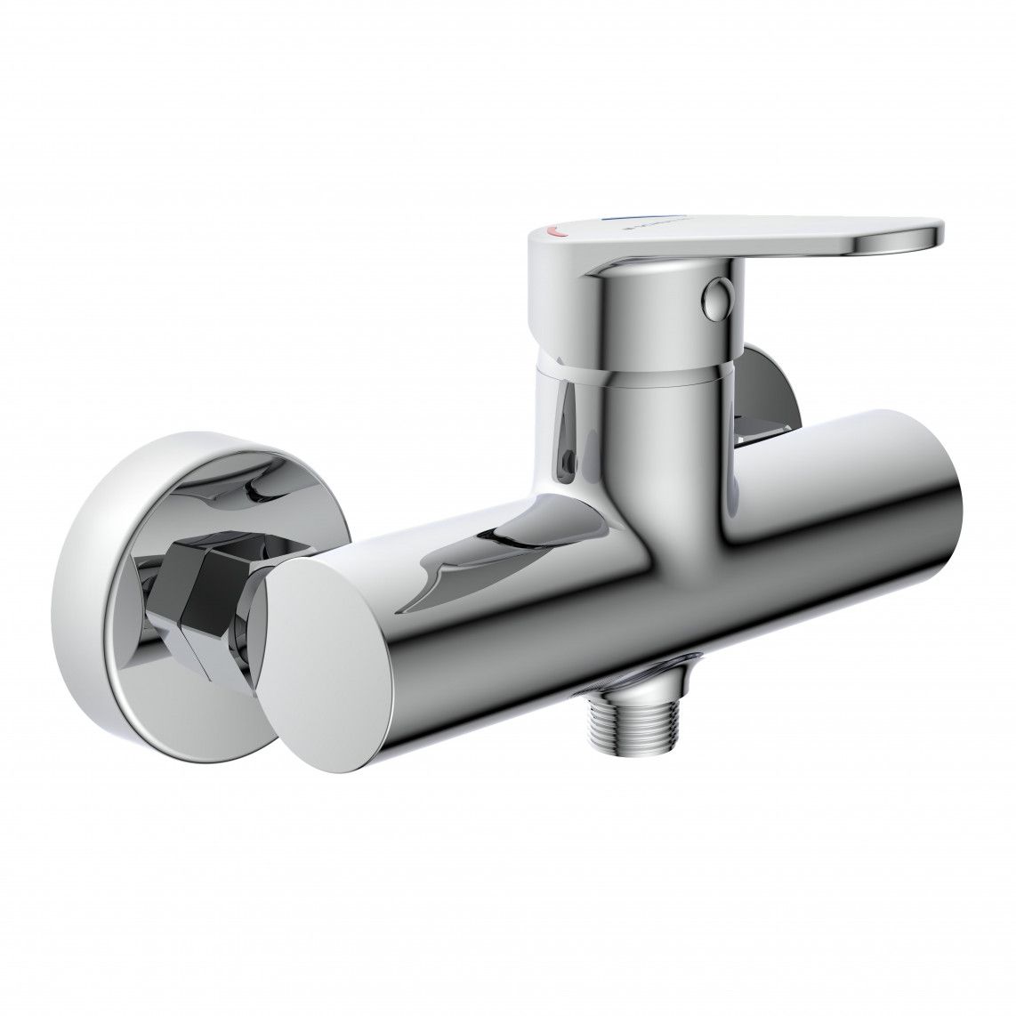 18040DVGW FUTURA DVGW Mitigeur douche, chromé