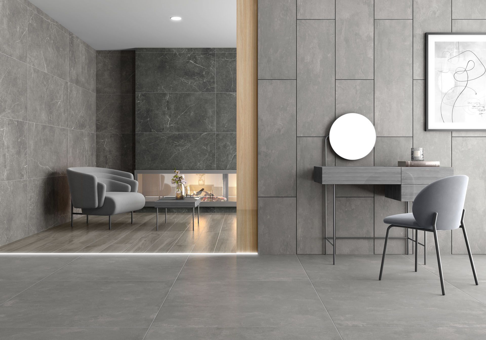 SOAPSTONE SILVER 60X60 PUL vue 2