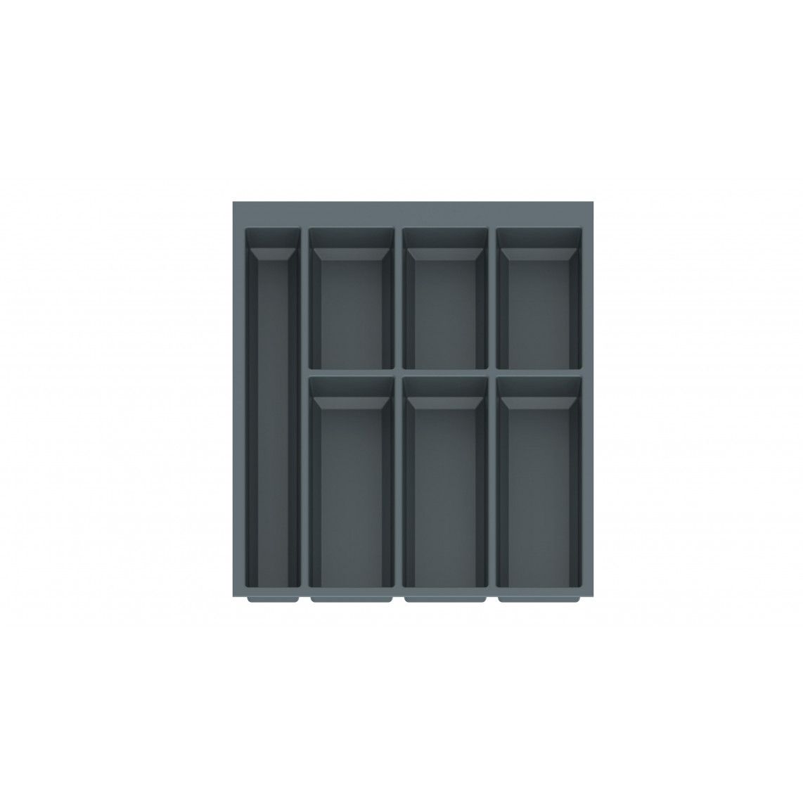 5030 MOVE Curtlery insert, silver, 392 x 473,5 mm, 50er vue 3