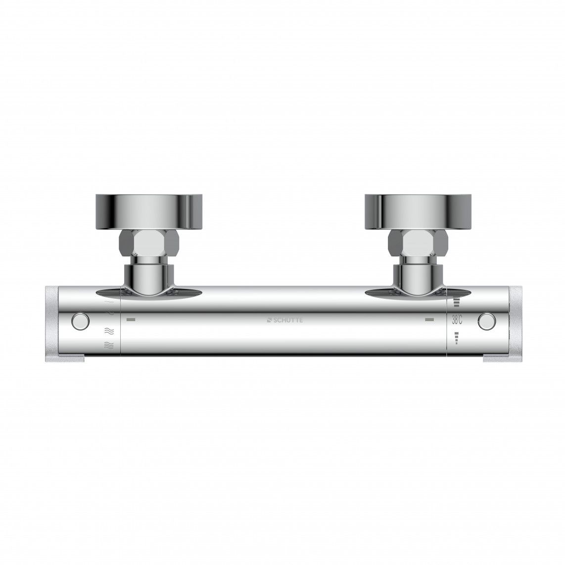 52465 LONDON Thermostatic shower mixer, chrome vue 5