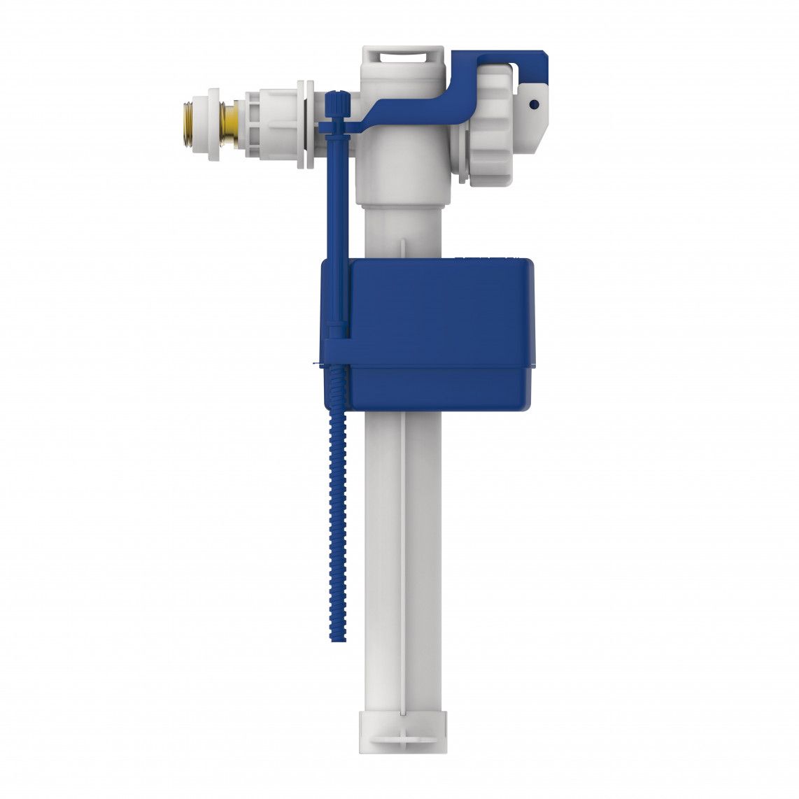 98683800 Universal-Vlotterafsluiter, wit/blauw, 6-9 liter vue 5