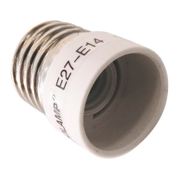 Adaptateur douille E27 à E14