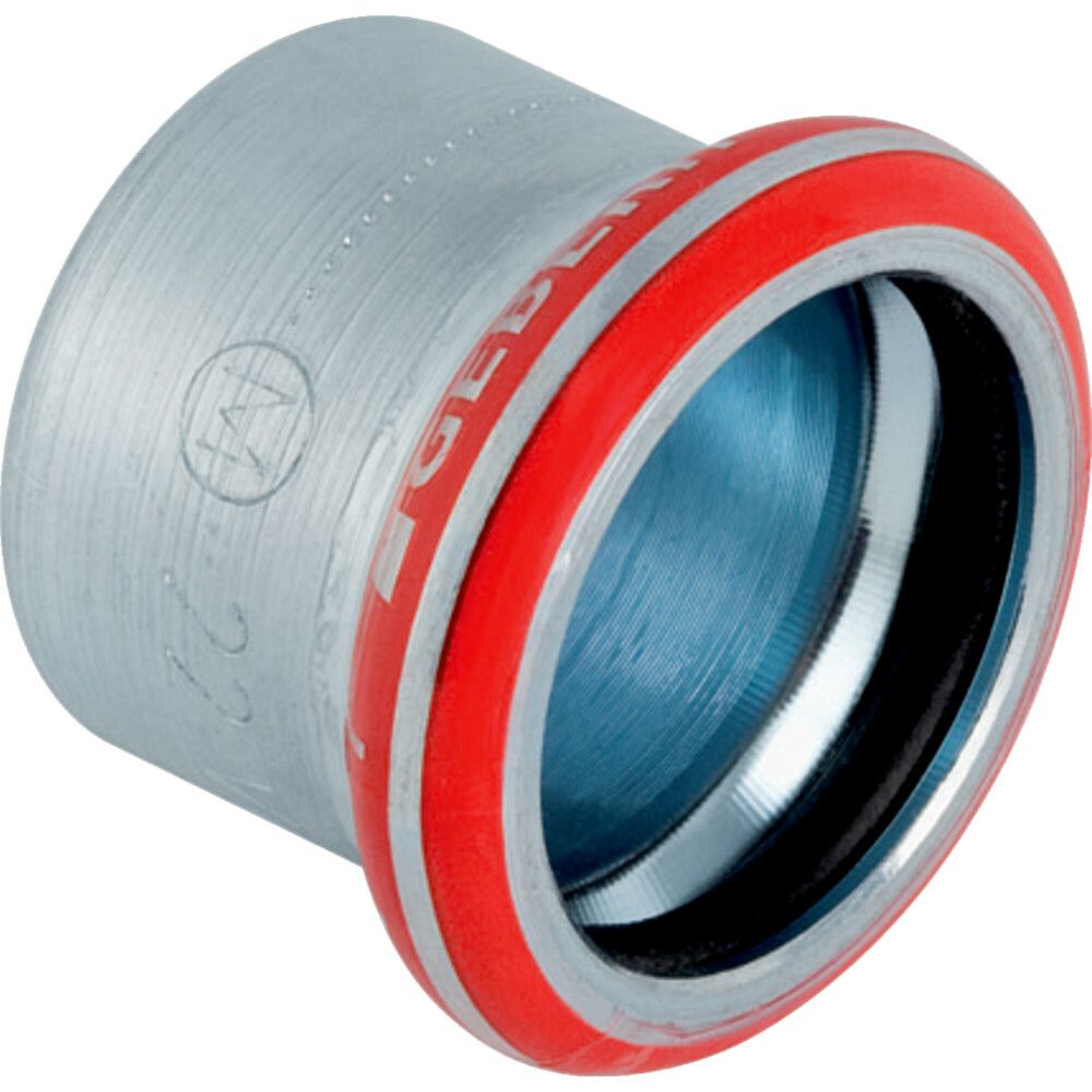 Geberit Mapress Raccord À Sertir Acier Carbone Galvanisé Capuchon 18 MM