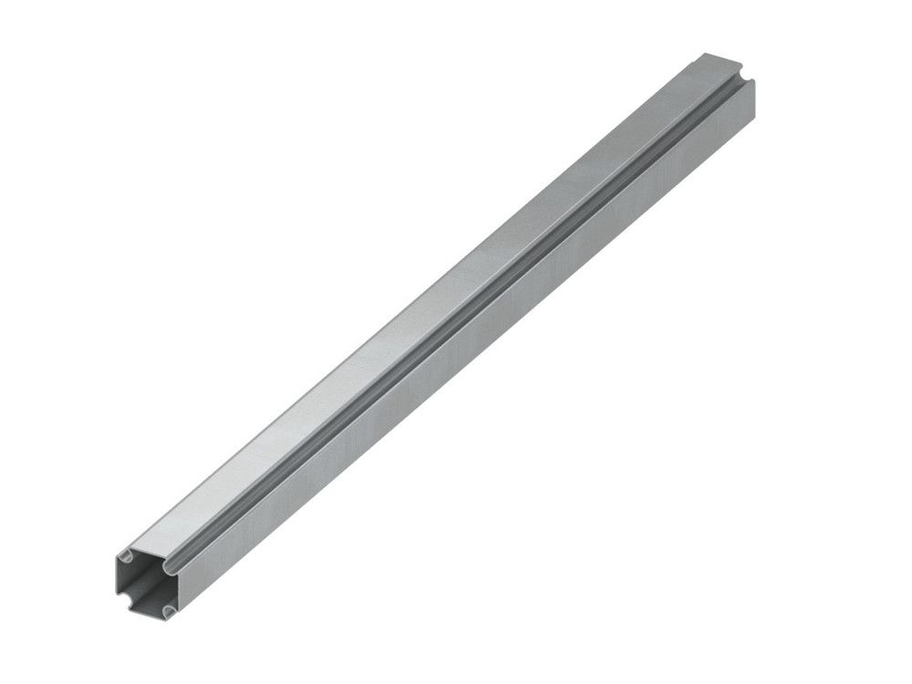 Tece Teceprofil Tube Profilé Acier Laminé Soudé ET Galvanisé D33MM L4,5M