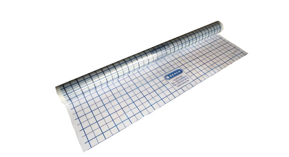 Henco Pe-folie 5×5CM-R34MX1,5M