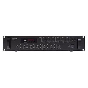 Mx - 5006M, amplificateur mélangeur 6 zones, 100V, 19", 3U, 500W