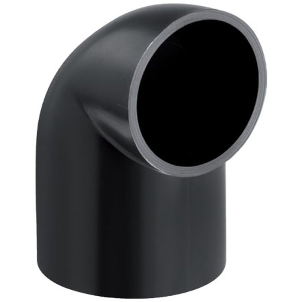 Geberit Décharge EN PE Coude Réduit 90° Petit Rayon 56×50