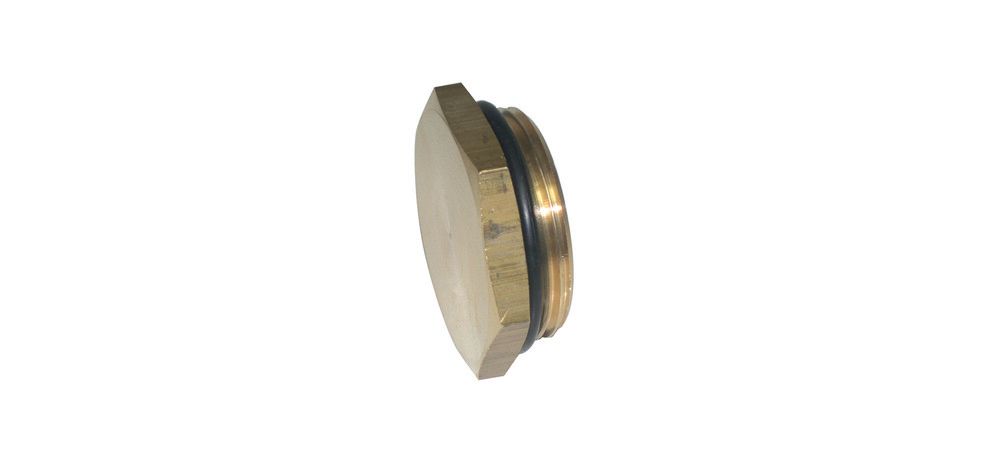Henco Bonnet Avec Joint Pour Collecteur Laiton 4/4F