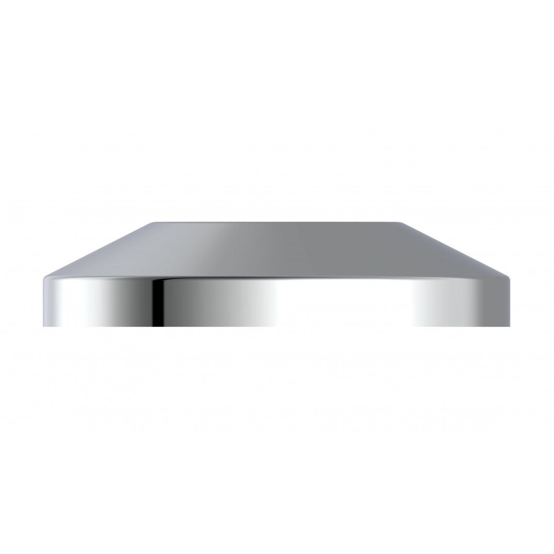 988017148 Rose for traps, chrome, 32 mm x 80 mm x 15 mm, for 1 1/4" vue 2