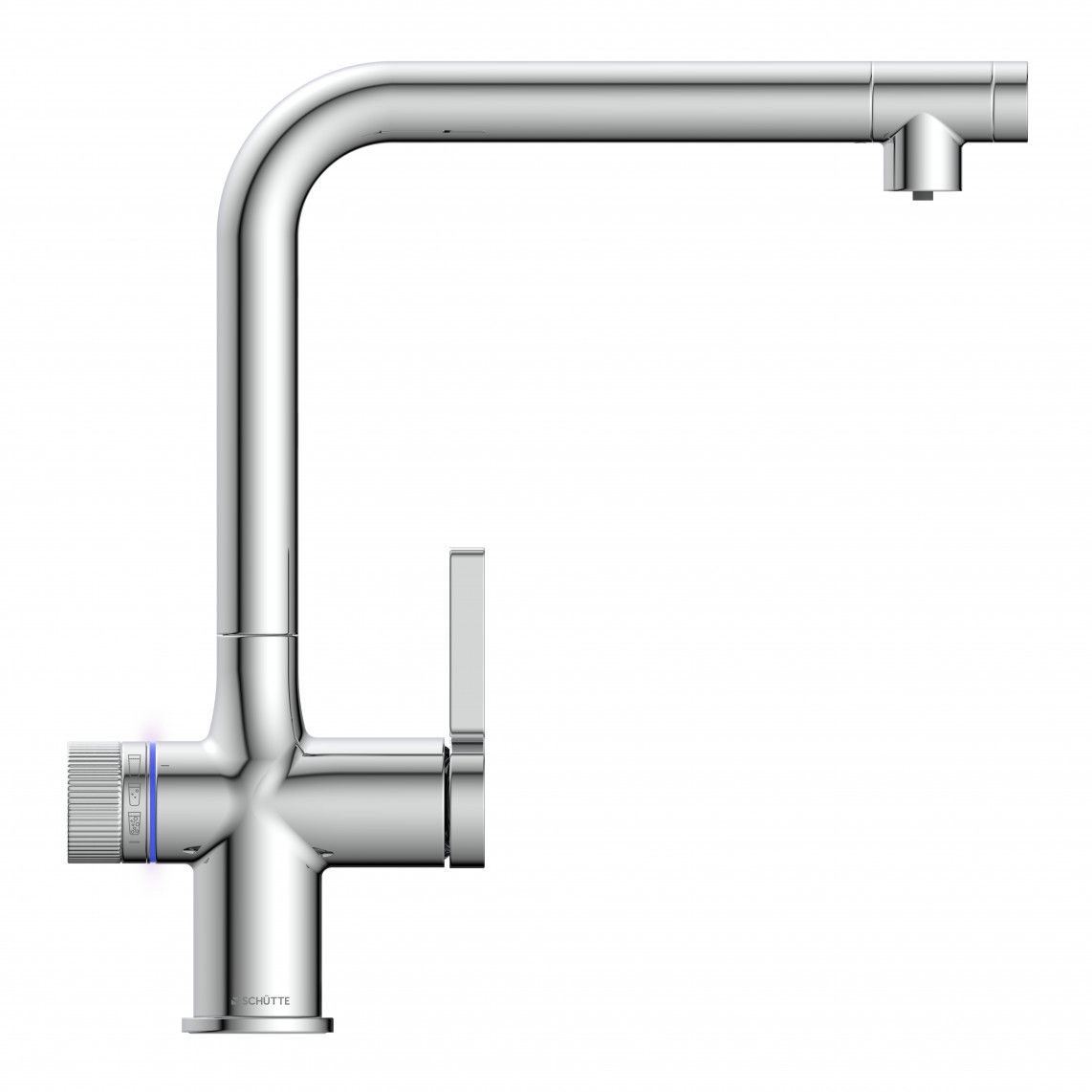 99900 AQUASTAR PREMIUM Sparkling water sink mixer, chrome, plus cooling and filter system vue 4
