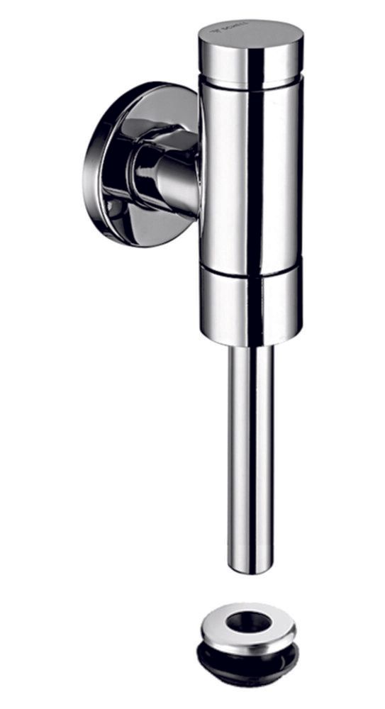 Schell Schellomat Basic Robinet Poussoir À Poser D'urinoir 1/2 Raccord Externe
