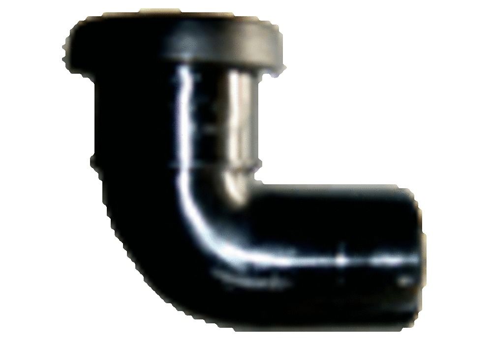 Pipelife PP Coude 90° MF Noir D 125