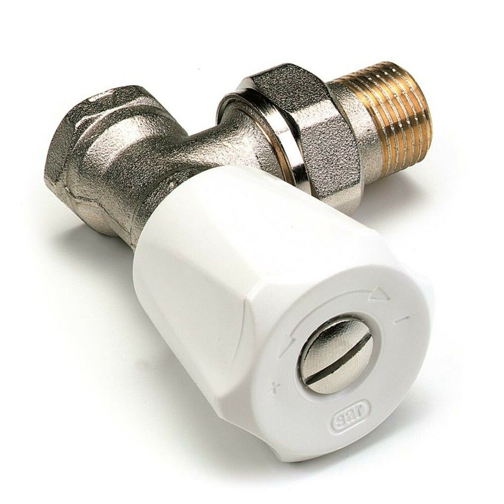 Comap 408U Robinet Équerre Pour Radiateur Raccordement Femelle 3/4