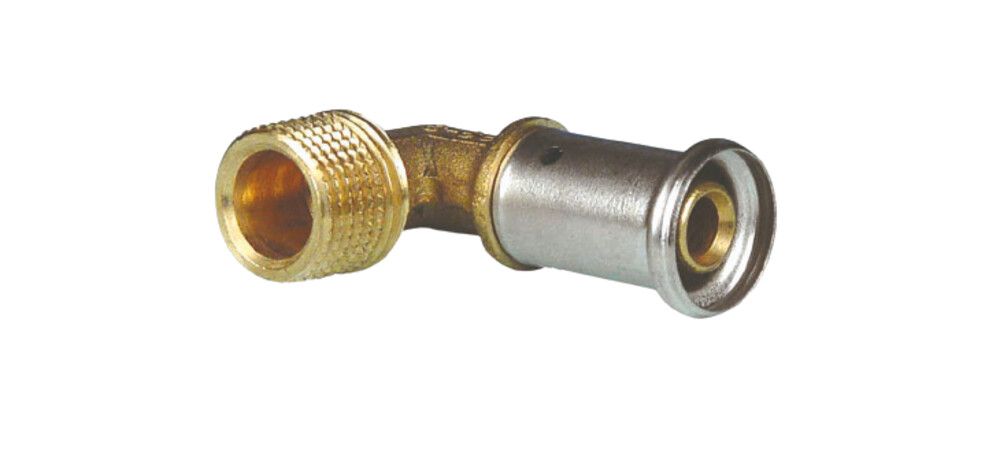 Henco Coude 90° D26 3/4M