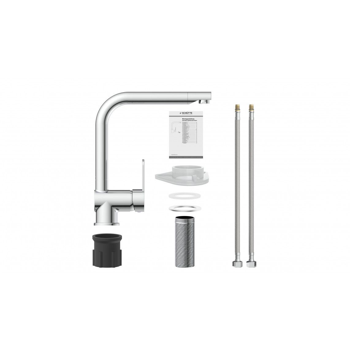 79816 RIO Sink mixer, chrome vue 2