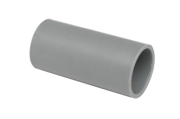 Manchon 20mm pour tube rigide en PVC - Gris fonçé Ral 7037