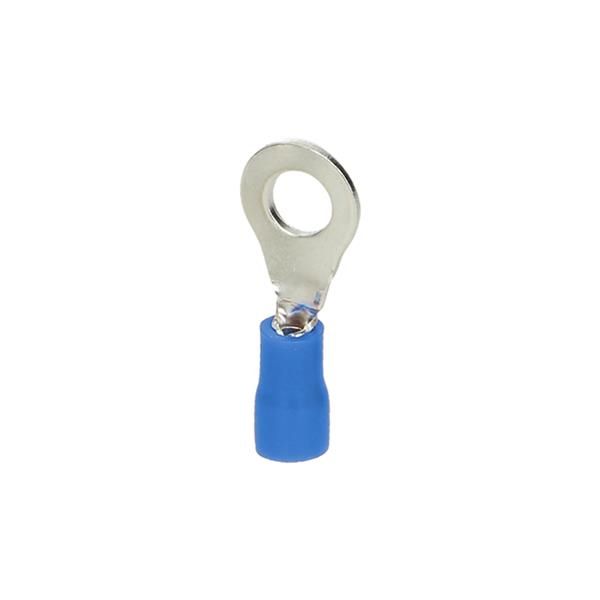 Soulier de câble isolé section max. 2.5mm², rondelle pour vis M4, pack 100 pièces