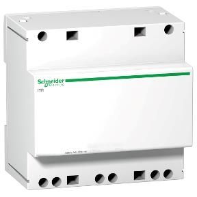 Transformateur de sécurité modu. iTR - 230V 50 - 60Hz - sortie 12 - 24V - 63VA