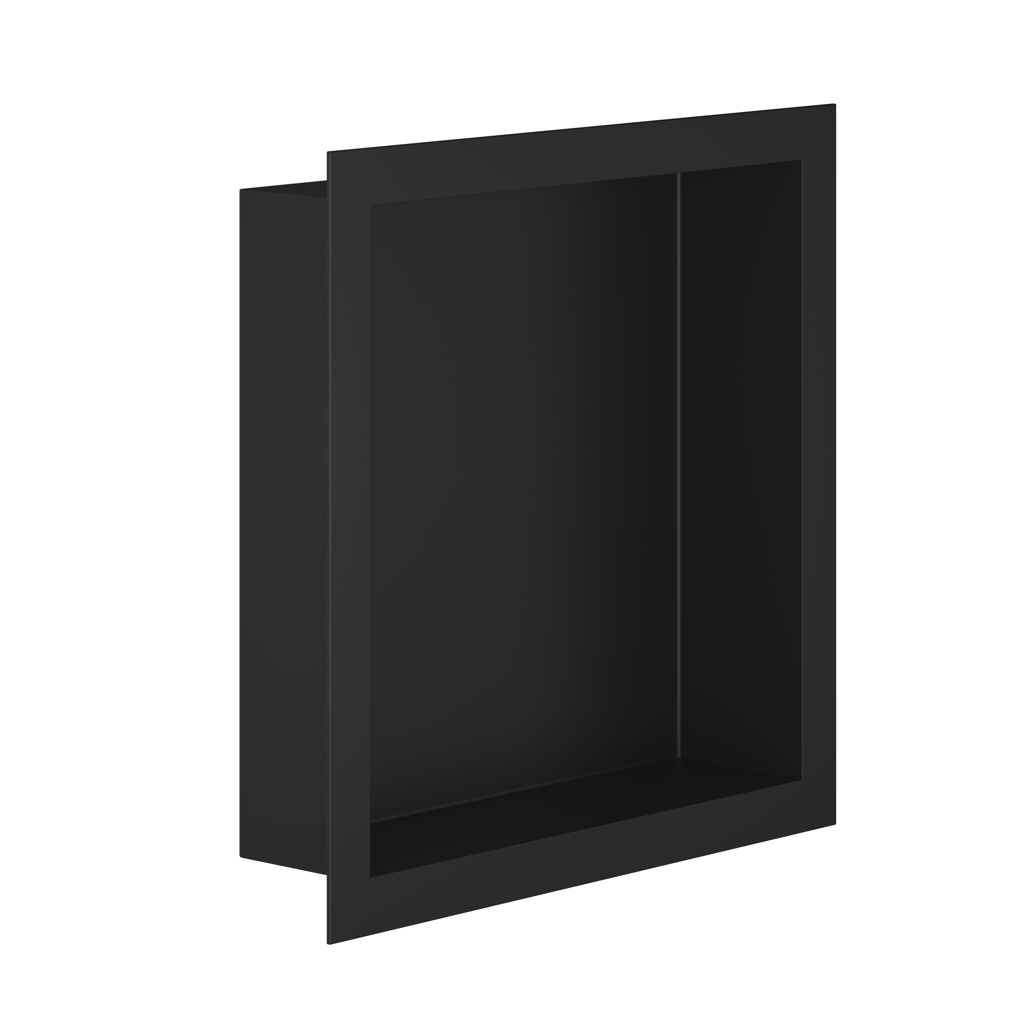 ALONI INBOUWNIS (300X300X100MM) - MAT ZWART vue 2