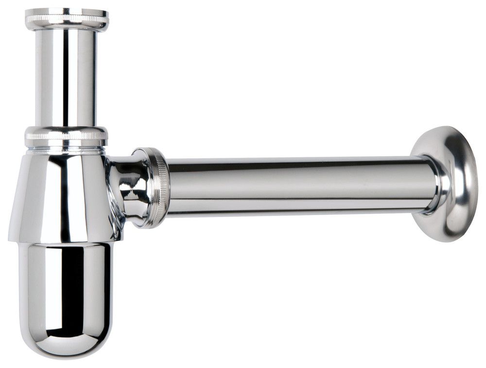 Van Marcke Pro Siphon DE Bouteille Pour Lavabo 6/4” X 40 MM Chromé