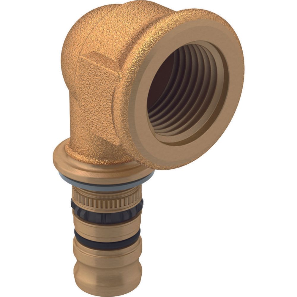 Geberit Mepla Raccord Coude 90° Filetage Intérieur 20-1/2F