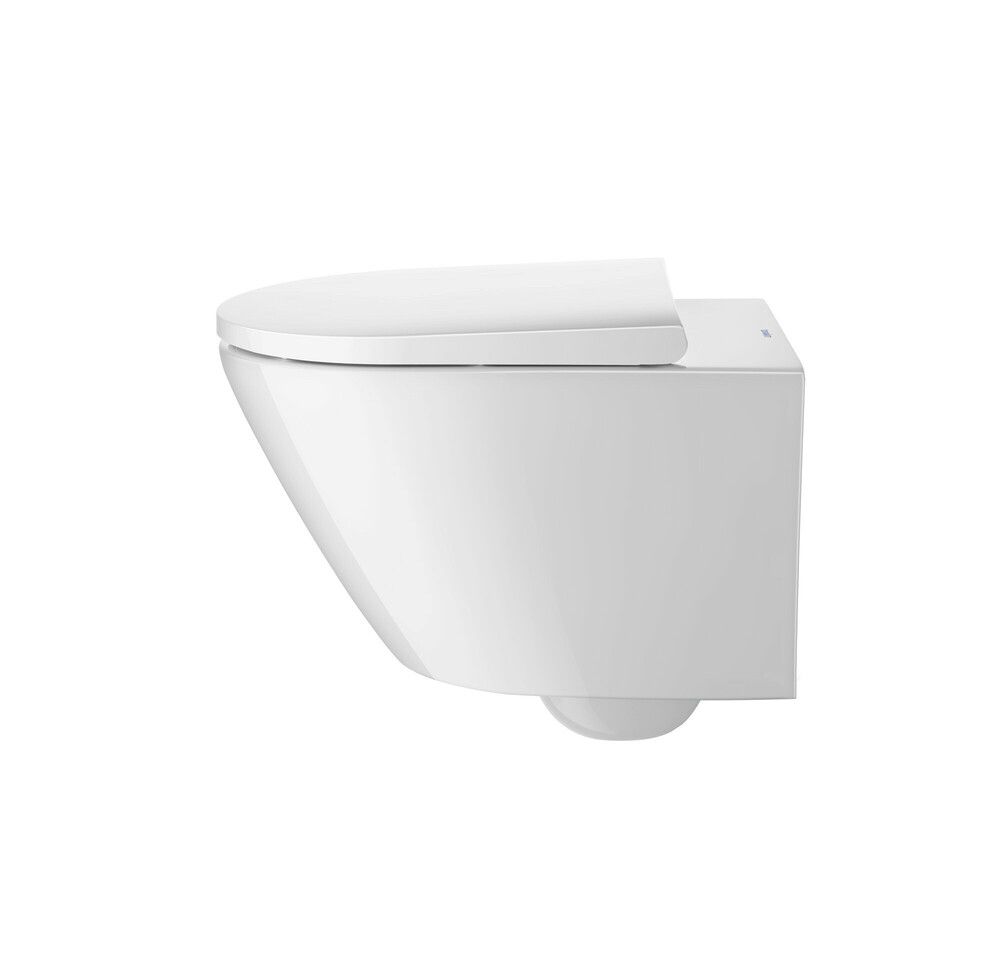 Duravit D-neo Pack Cuvette Suspendue Durafix Rimless Softclose