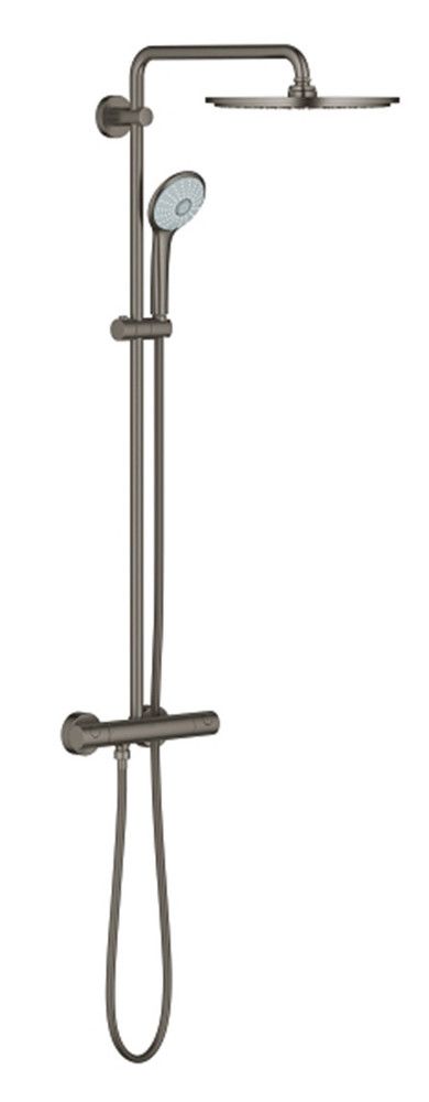 Grohe Euphoria System 310 Système DE Douche Rainshower Cosmopolitan 310 Graphite