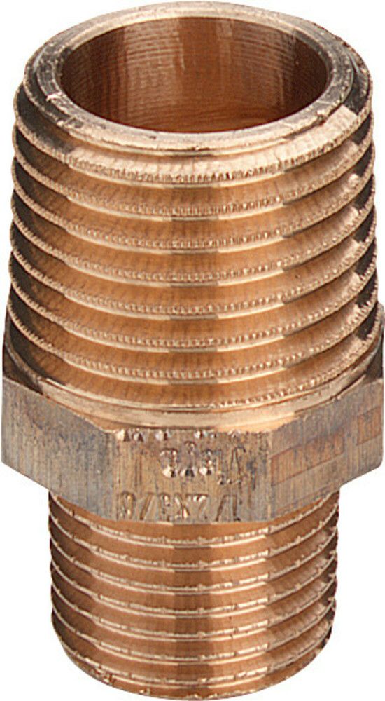 Viega Mamelon Réduit Bronze 4/4”M X 3/4”M
