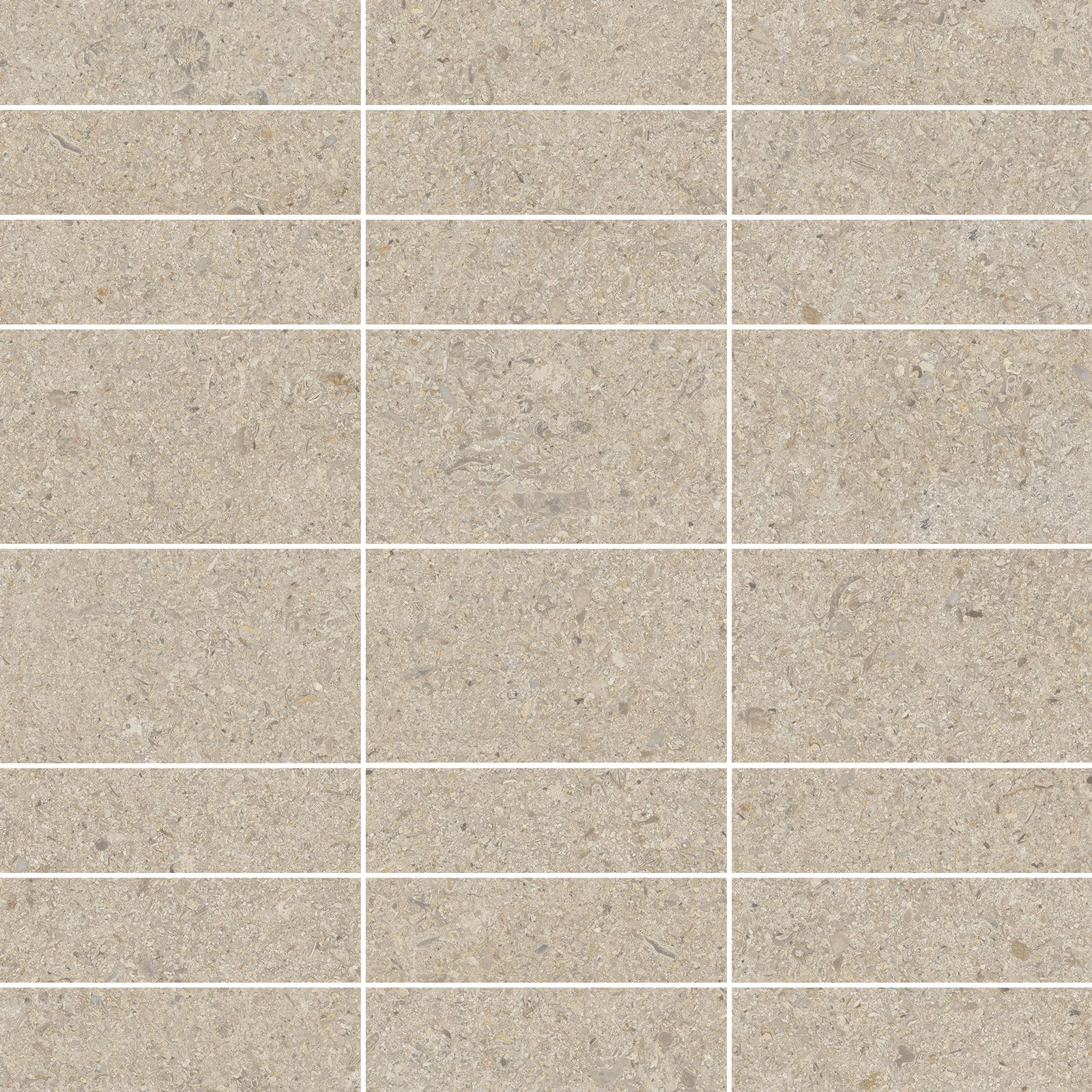 MOSAICO MACASSAR CALCARE SAND 30X30 SP