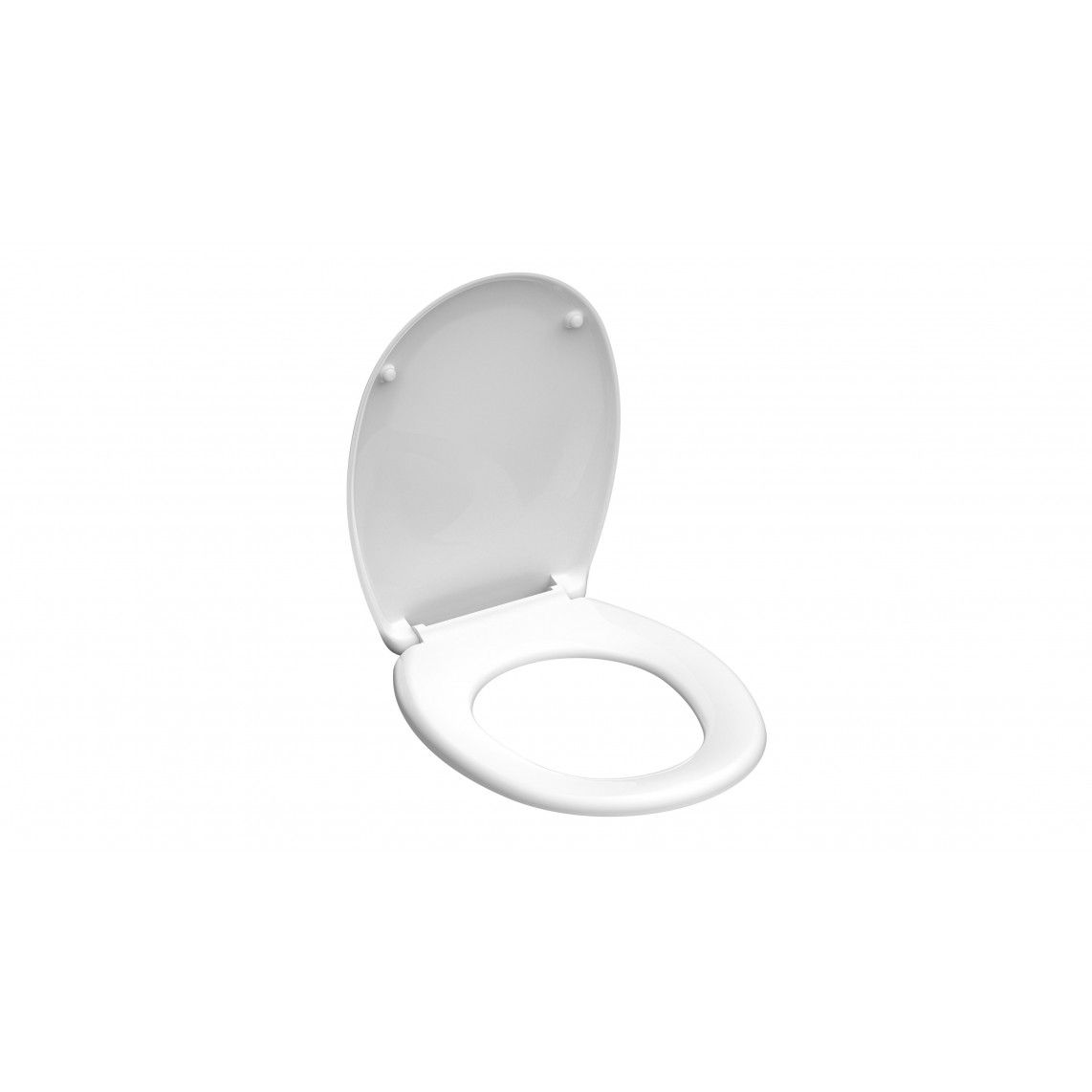 82000 Duroplast WC-zitting WHITE vue 4