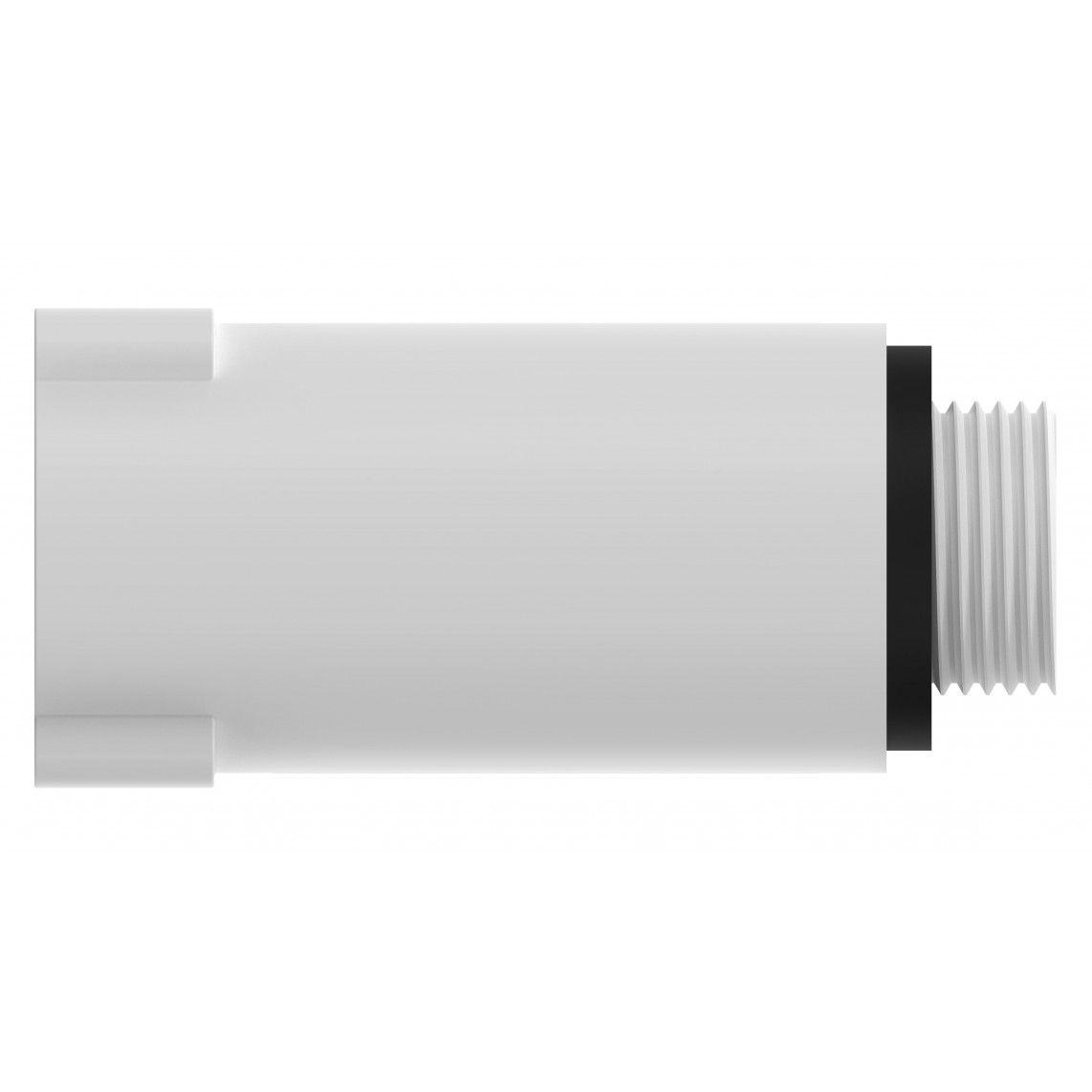 989133055 Construction plug, plastic, white, 3/4", not pressure resistant vue 2