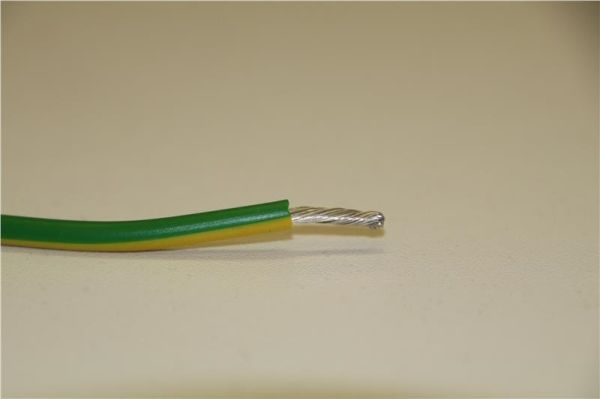 Vobst 2.5 Vert / Jaune (H07V-K étamé) en rouleau de 100m classe CPR: ECA