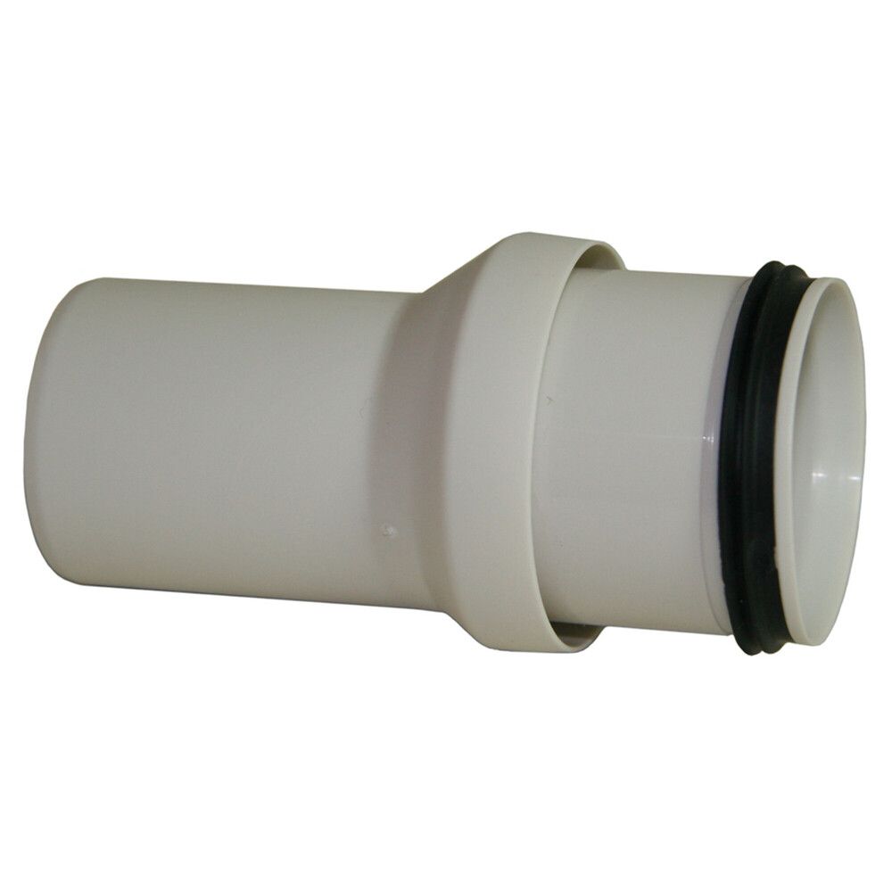 Pipelife Smartline PP Réduction Avec 1 Côté Raccord D 50 X D 40 Blanc