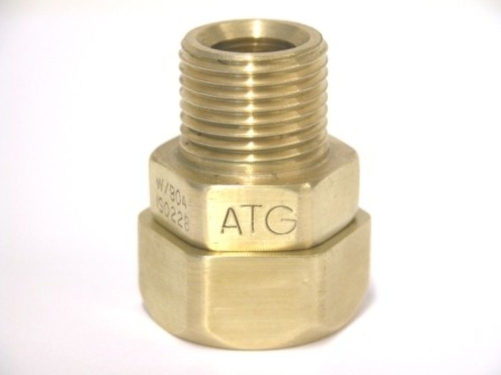 Boagaz Plt Raccord Laiton Chromé D 15×1/2” M