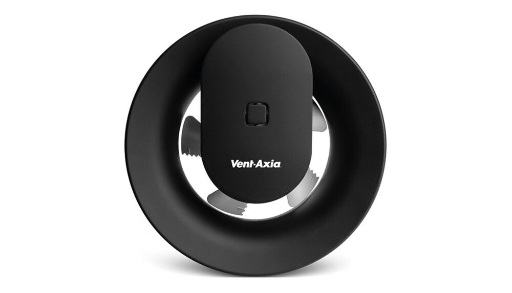 Vent-axia Svara Black Ventilateur DE Salle DE Bain Noir 110 M³/h