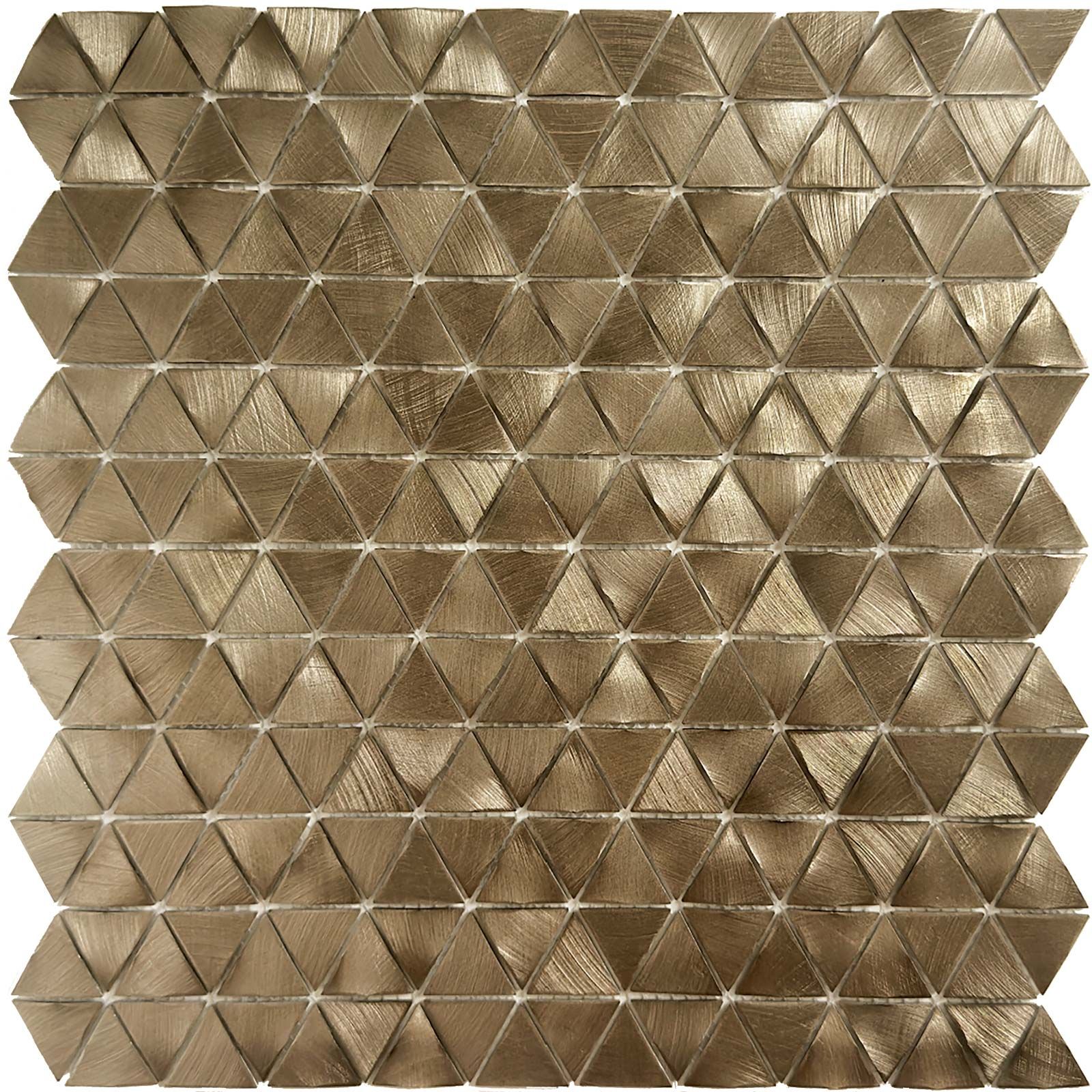 MOSAICO TRIANGLE GOLD 30,2×30,4