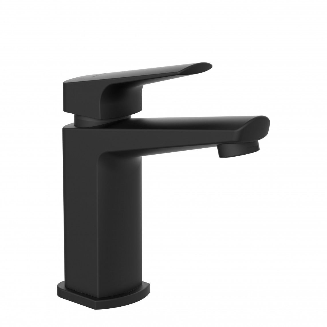 34016 RAVEN Wastafelkraan, mat zwart vue 2