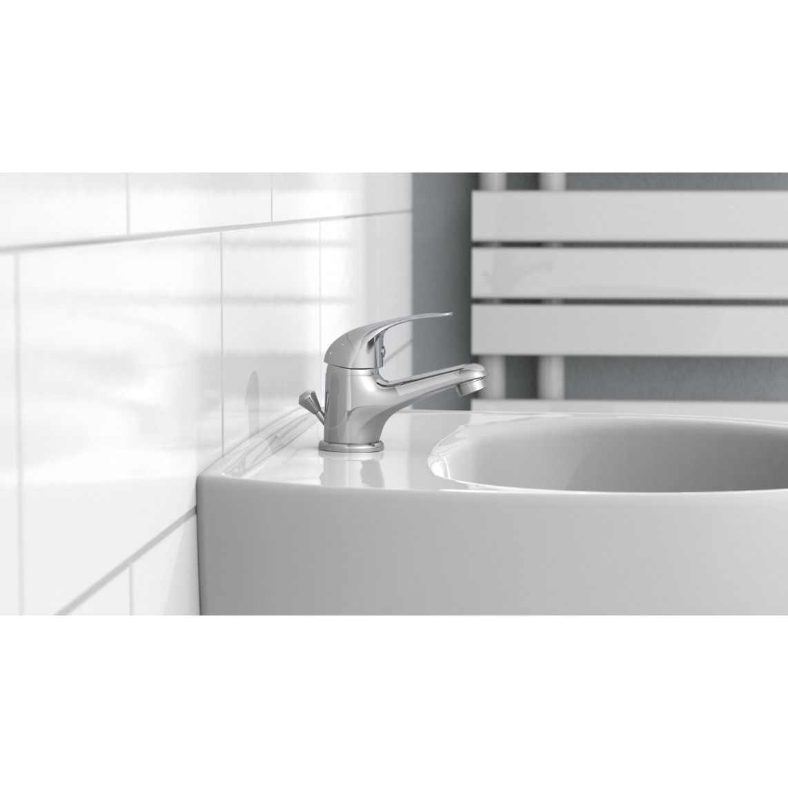 41100 ATHOS PLUS Wash basin mixer, chrome vue 8