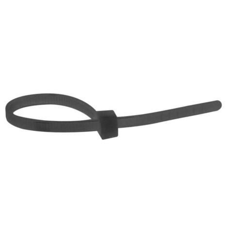 Collier colring - largeur 2,4mm polyamide 6 / 6 Noir