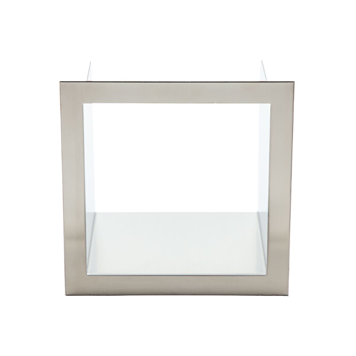 ALONI INSERT SÉPARÉ POUR PORTE-ROULEAU DE RÉSERVE - ACIER INOXYDABLE vue 2