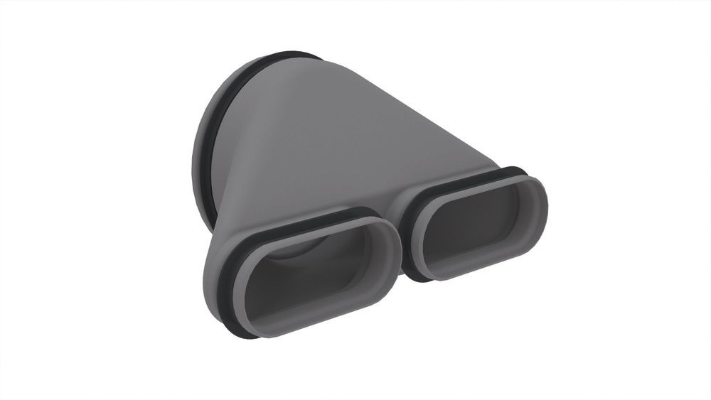 Zeh CK300 Raccord Droit D160