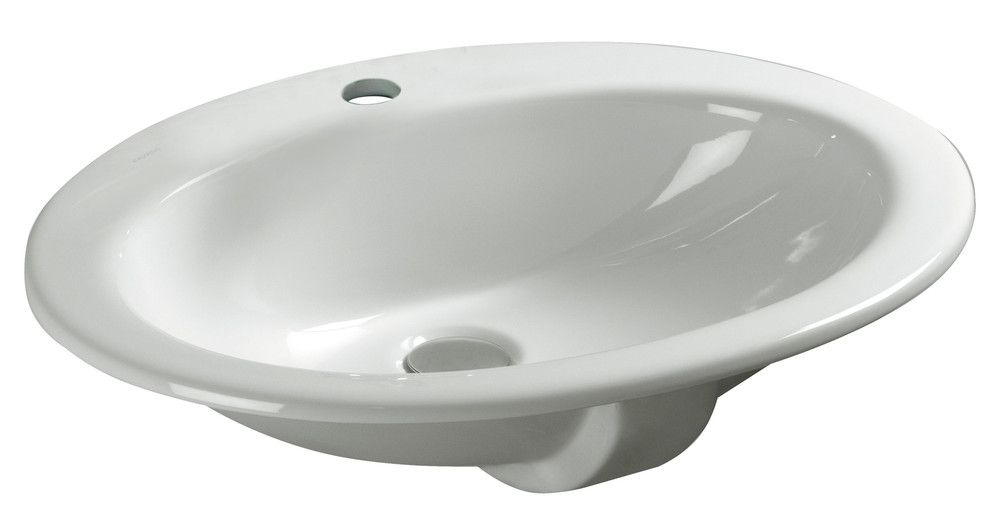 Intro Star Lavabo Encastré 56×46 CM Blanc