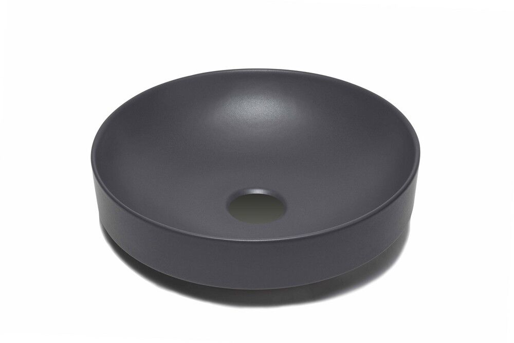 GO BY Van Marcke Elene Vasque À Poser Rond Noir Mat