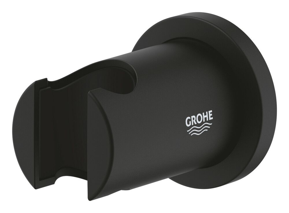 Grohe Rainshower Support Mur Douchette Phantom Black