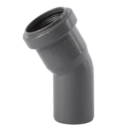 40MM COUDE PP GRIS 1XMM 30