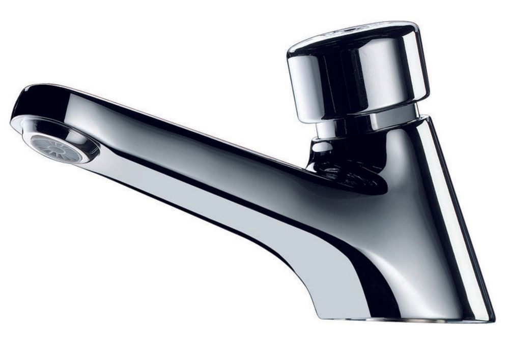 Delabie Tempostop Robinet Temporisé Pour Lavabo À Poussoir