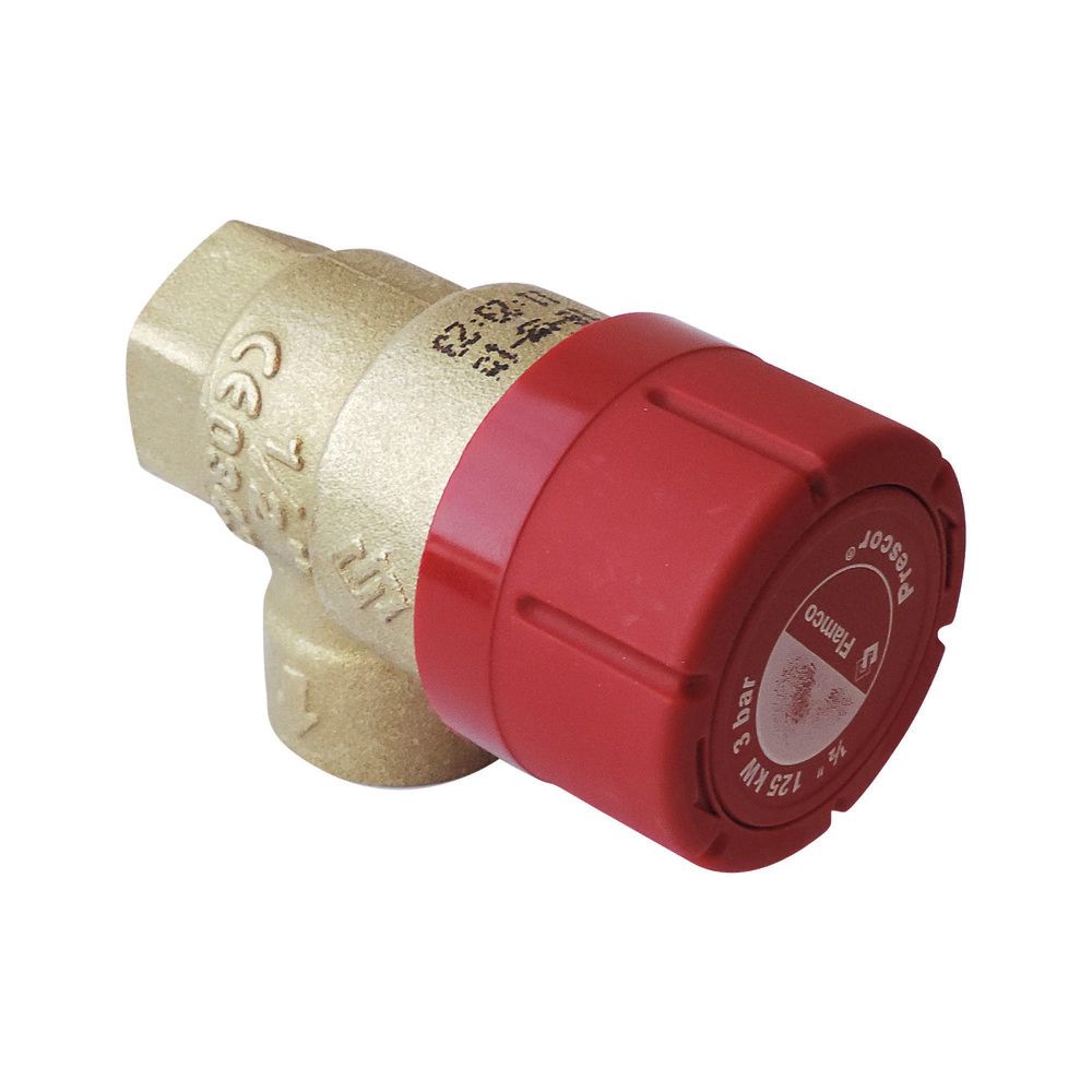 Flamco Prescor Soupape DE Sécurité 1/2” F