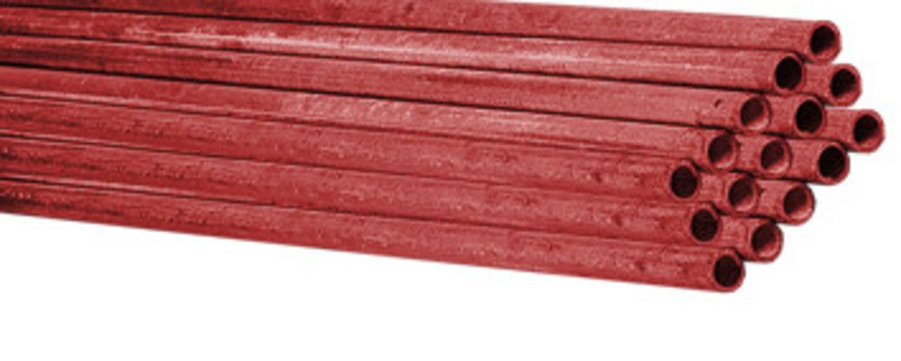 Tube Rouge EN 10255/DIN 2440 3/4” L 3M