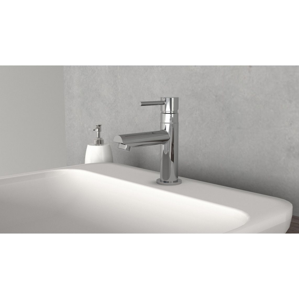 35911 LAURANA Cold water tap, chrome vue 5